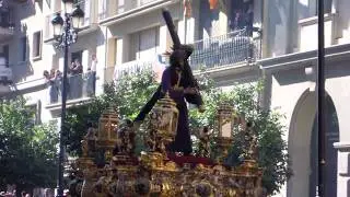 Asi anda el Gran Poder a la luz del sol
