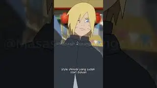 Boruto meniru gaya Sasuke