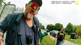 Fake Cop's Amazon 
