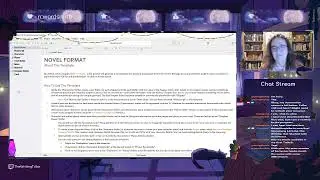 Getting Started with Scrivener! - Twitch