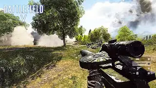 Battlefield V Frontlines Gameplay WIN - No Commentary