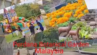 Perdana Botanical Garden ll Heritage Park Kuala Lumpur