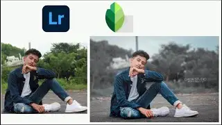 Abode Lightroom + Snapseed Tutorial | how to edit like professional editor | Best photo editing |