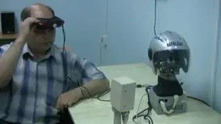 Трехкоординатный датчик слежения за инфракрасным маркером
