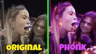 Hawk Tuah Girl Original vs Phonk