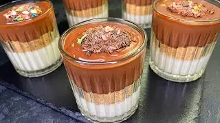 Летом я каждую неделю готовлю этот десерт. Очень вкусный и простой рецепт шоколадного десерта.
