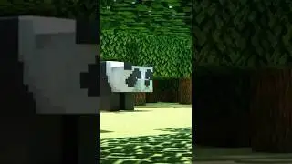 Minecraft panda video 🐼| #shorts #minecraft