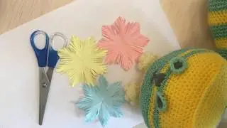 👝 СУНДУЧОК ИДЕЙ - ❄❄❄ Снежинка - оригами. Мастер-класс проводит Елена Рыбакова. Детская библиотека