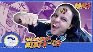 Danphones reage a Naruto o Time que Eu não Queria -|- Malandragem Ninja 3°Ep (Voice Makers!)