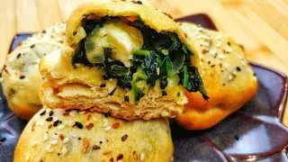ASMR – 🤯Why Didn’t Anyone Tell Me These Were So Easy to Make?!🤯#vegetarian #spinach #fetacheese