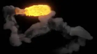 Realstic Fire Simulation