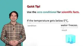 The Zero Conditional English Lesson