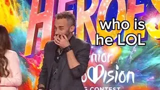junior eurovision 2023 funny moments