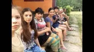 емо " СКИНИЯ СЛАВЫ" ЛАГЕРЬ ВИЖЕНКА  2016 г.