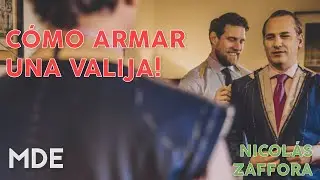 Cómo armar una valija! - Nicolás Zaffora