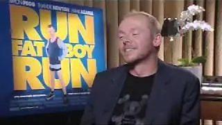 MyMovies.net - 'Run, Fat Boy, Run' Interview