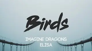 Imagine Dragons - Birds (Lyrics, Audio) ft. Elisa