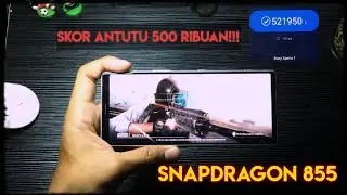 Geberr Game PUBG di Sony Xperia 1 Set Grafis HDR Extreme!!!