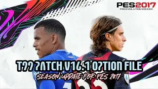 T99 PATCH V.16.1 OPTION FILE NEW SEASON 24-25 | Euro and Copa America 2024 Update (V2)