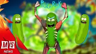 MultiVersus - Pickle Rick Voice Lines