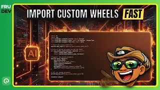 Snowpark Demo // Importing Custom Wheel (.whl) Into Snowpark Session (wheel_loader.py)| Demohub.dev