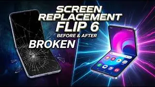 Samsung Galaxy Z Flip 6 Screen Replacement | Step-by-Step Repair Guide 