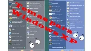 Como colocar temas no windows xp
