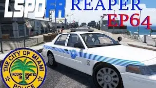 GTA LSPDFR MIAMI PATROL #SHOTS FIRED #HAPPY NEW YEARS