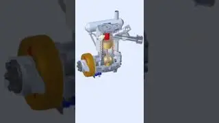 four stroke engine||drone engine 😱||