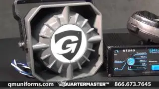 Galls Speaker/Siren Combo at Quartermaster - SK147
