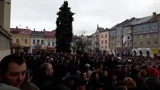 П. Порошенко в Дрогобичі 28 березня 2019 р.
