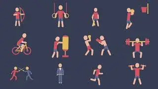 Pictogram Characters | After Effects Project Files - Videohive template