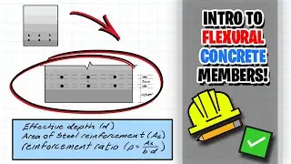 Intro to Flexural Concrete Member Design!