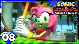 Racing Sonic's Doppelgänger! | Sonic Generations - Part 8