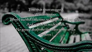 Time that Never Stopped: emotional poem