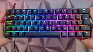 Unboxing teclado 60% abnt2 Husky Blizzard. Esse teclado promete - Lucahon