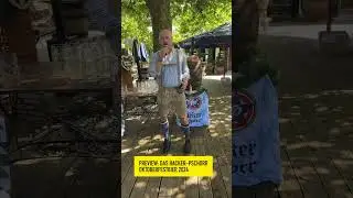 Preview: Hacker-Pschorr Oktoberfestbier 2024 - präsentiert von Braumeister Rainer Kansy