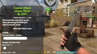 Counter Attack Mod Menu (.apk/32 bit/1.3.06)