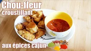 Crispy cauliflower with spices 🍽️