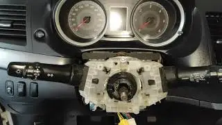 Mitsubishi oro pagalvės klaida, tikėjausi rasti ką kitą | Mitsubishi airbag fault, easy fix