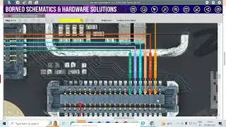 MI 8/8A (dual) tuch way hand solution schematic diagram