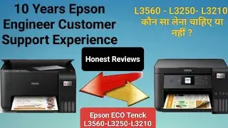 Review Epson L3560 ECO Tenck ink jet