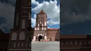 Мирский замок 🏰  Замковый комплекс Мир