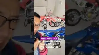 INCREÍBLES RÉPLICAS DE MOTOCICLETAS : PARECEN DE TAMAÑO REAL