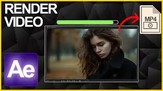 How to Render Video in After Effects |  (The Fast Way)