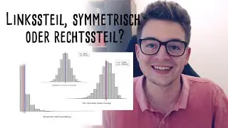 Wann ist eine Verteilung links- oder rechtssteil? 📊