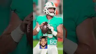 Skylar Thompson officially starting for the Dolphins