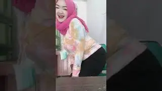 tiktok hijab nungging cantik tembem