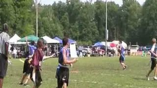 2010-Flag-Football -Quarterfinals: Gutierrez (Sharks) vs. Patterson (Grizzlies)