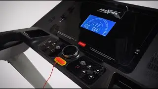 Работа компьютера беговой дорожки. Видеоинструкция. Proxima Paula 2.